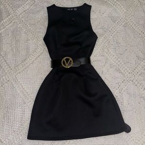 NWOT Structured Mini Dress